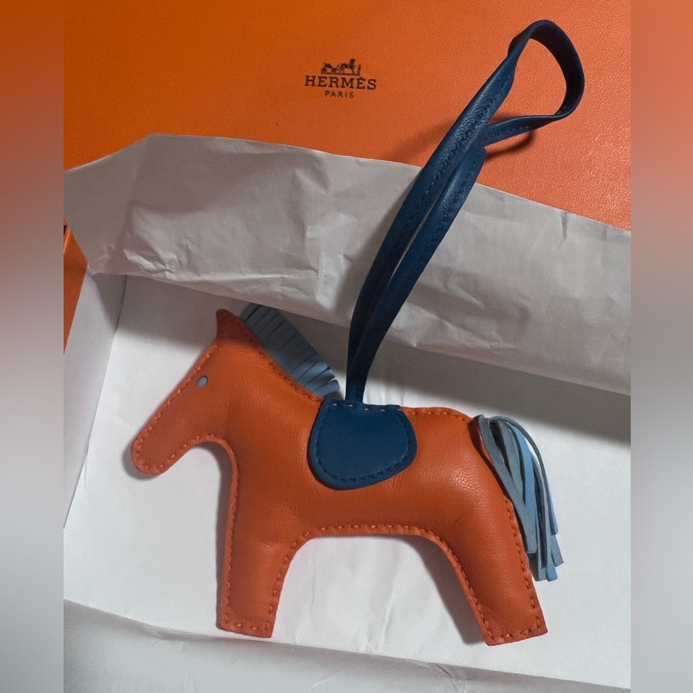 Hermès Rodeo Leather Bag Charm